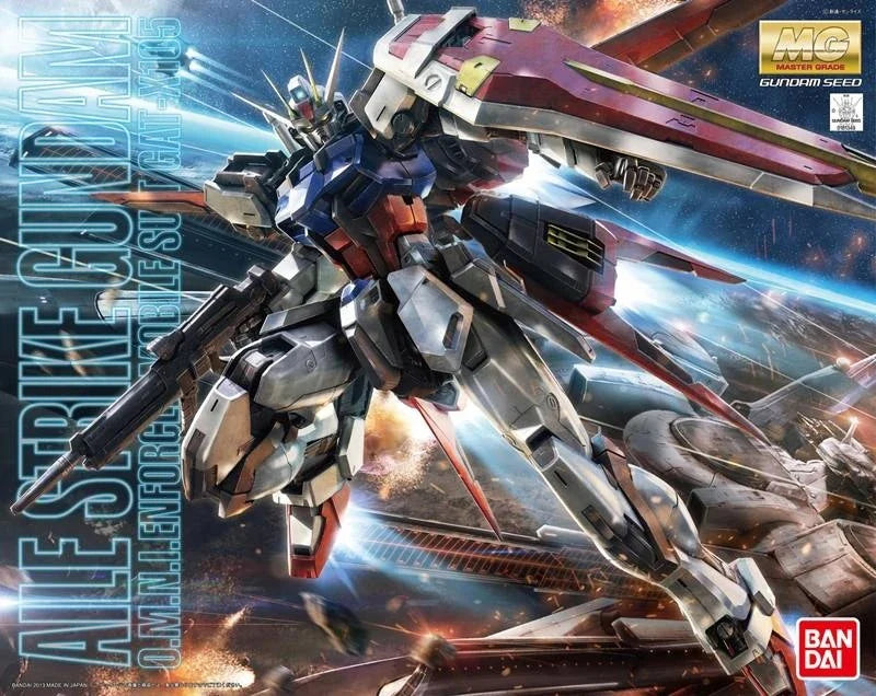 Gunpla - MG 1/100 #169 - GAT-X105 Aile Strike Gundam (Ver.RM)