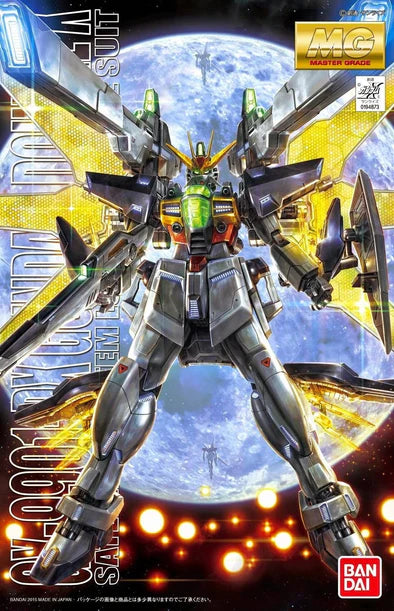 Gunpla - MG 1/100 - #186 GX-9901-DX Gundam Double X