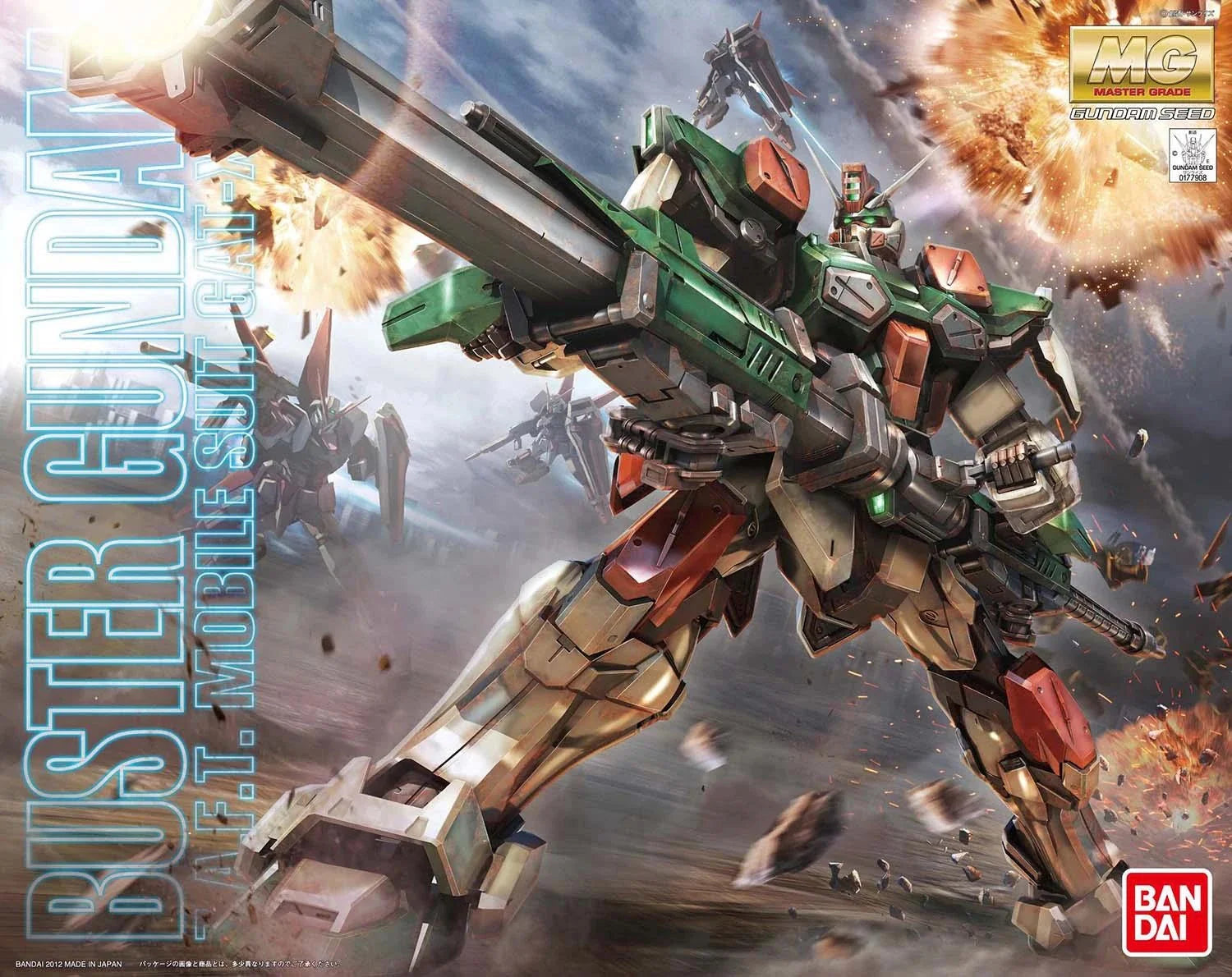 Gunpla - MG 1/100 #160 - GAT-X103 Buster Gundam