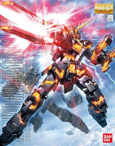 Gunpla - MG 1/100 #155 - RX-0 Unicorn Gundam 02 Banshee