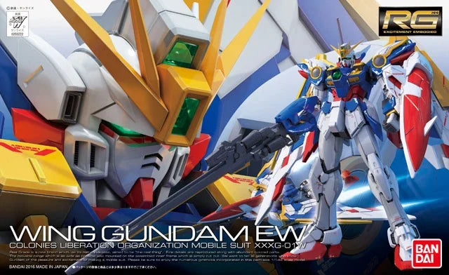 Gunpla - RG 1/144 #20 - XXXG-01W Wing Gundam EW