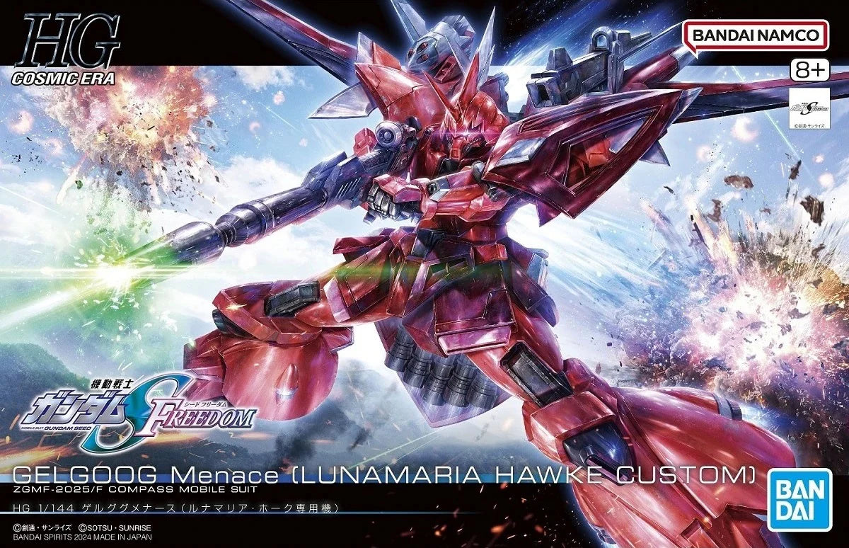 Gunpla - HGCE 1/144 #248 - Gelgoog Menace (Lunamarie Hawke Custom)