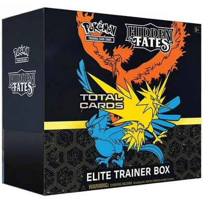 Pokémon - Hidden Fates - Elite Trainer Box