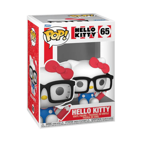 POP! Hello Kitty w/ Glasses #65