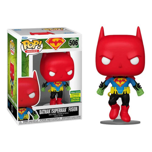 POP! Heroes: Batman/Superman Fusion - Summer Convention Limited Edition #506