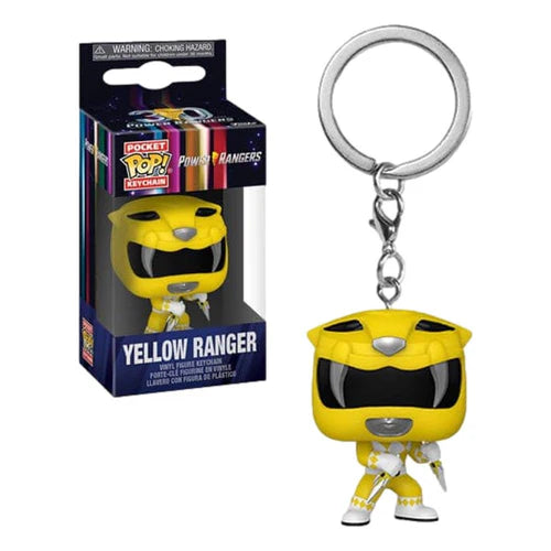 Pocket POP! Keychain - Power Rangers - Yellow Ranger