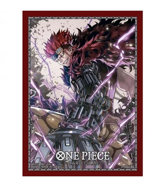 One Piece - Eustass "Captain" Kid - Set 9 - Card Sleeves 70CT