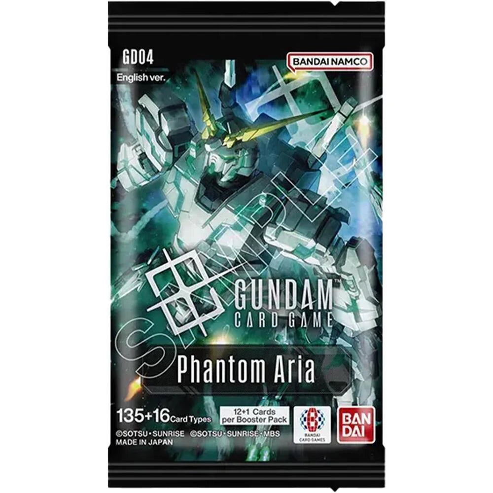 Gundam Card Game - GD04 - Phantom Aria - Booster Pack