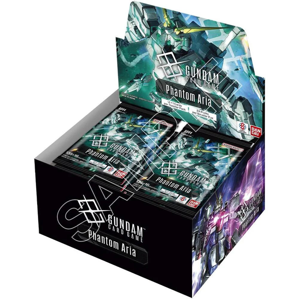 Gundam Card Game - GD04 - Phantom Aria - Booster Box