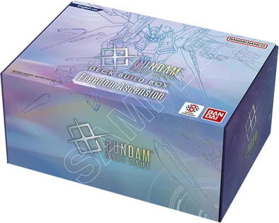 Gundam Card Game - SC01 - Freedom Ascension - Deck Build Box