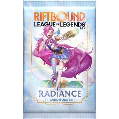 League Of Legends Riftbound TCG - Radiance - Booster Pack