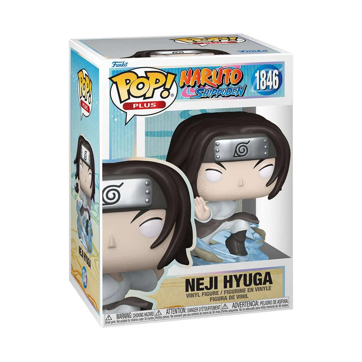 POP! Animation: Naruto Shippuden - Neji Hyuga #1846