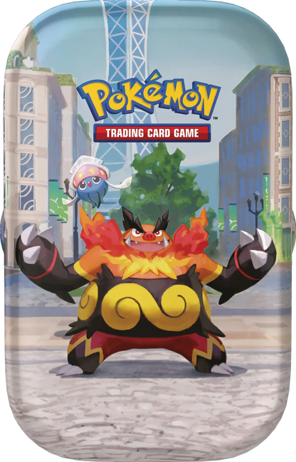 Pokémon - Lumiose City - Mini Tin
