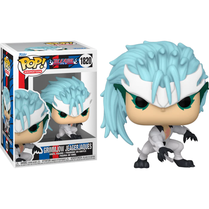 POP! Animation: Bleach - Grimmjow JeagerJaques #1820