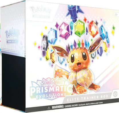 Pokémon - Prismatic Evolutions - Elite Trainer Box