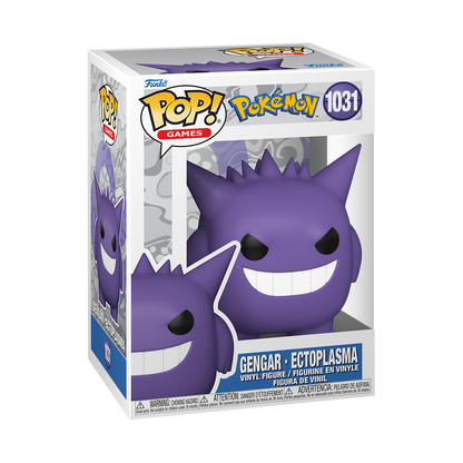 POP! Games: Pokémon - Gengar #1031