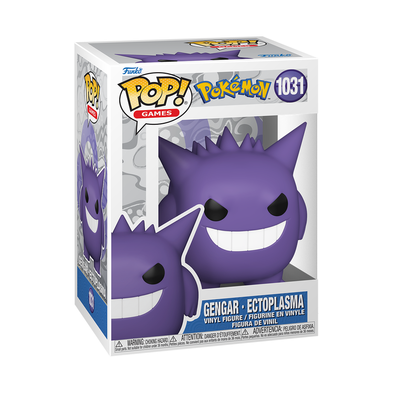 POP! Games: Pokémon - Gengar #1031