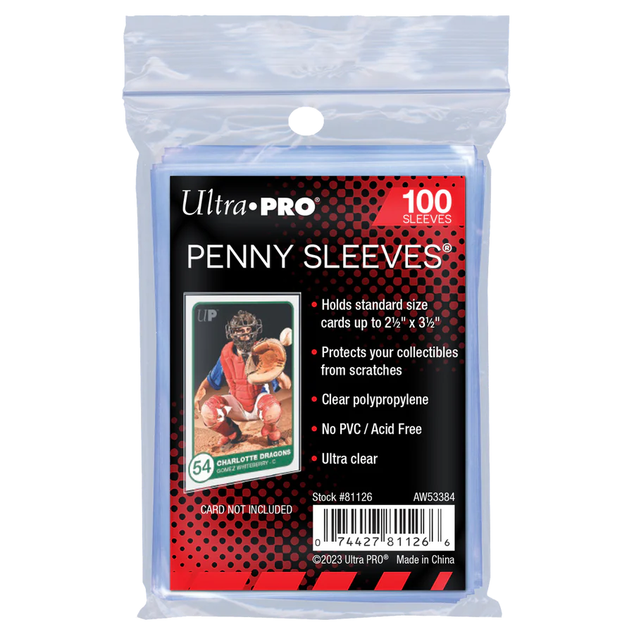 Ultra Pro - 2.5" x 3.5" Penny Sleeves 100CT