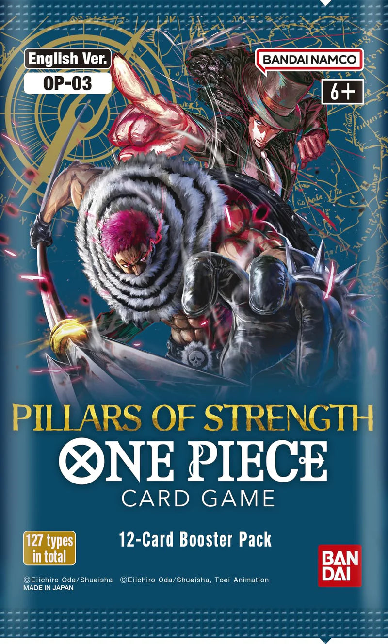 One Piece Card Game - OP03 - Pillars Of Strength - Booster Pack