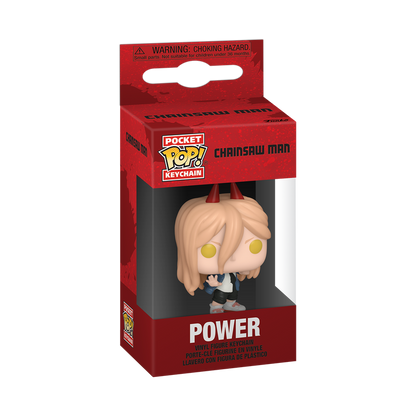 Pocket POP! Keychain - Chainsaw Man - Power