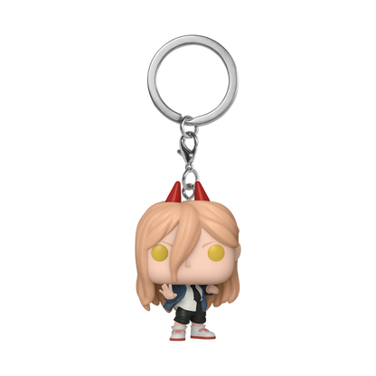 Pocket POP! Keychain - Chainsaw Man - Power