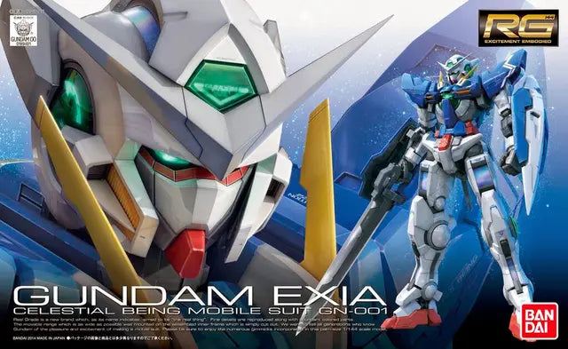 Gunpla - RG 1/144 #15 - GN-001 Gundam Exia