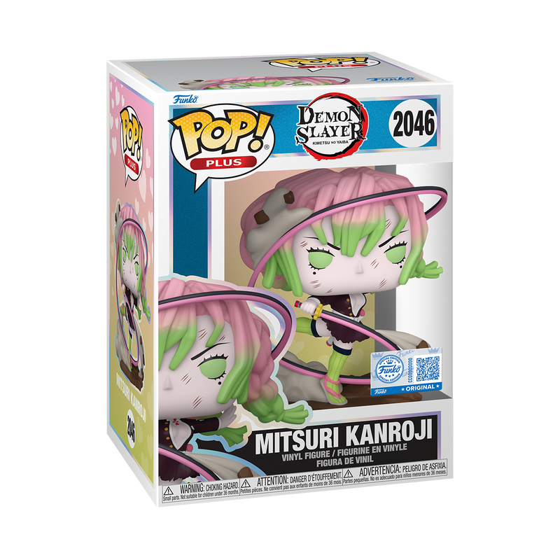 POP! Demon Slayer - Mitsuri Kanroji #2046
