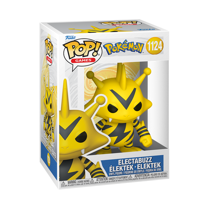 POP! Games: Pokémon - Electabuzz #1124
