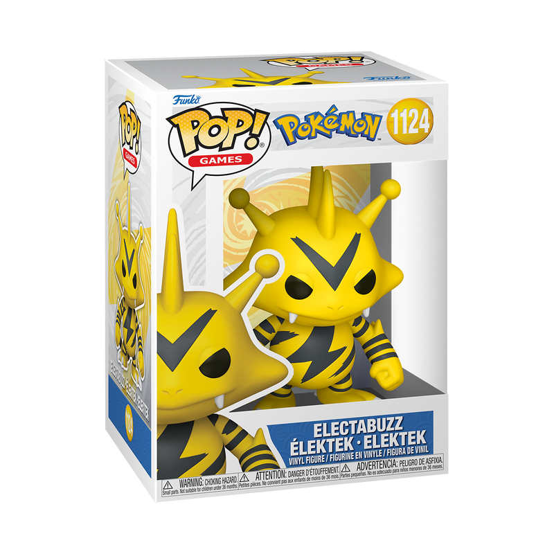 POP! Games: Pokémon - Electabuzz #1124