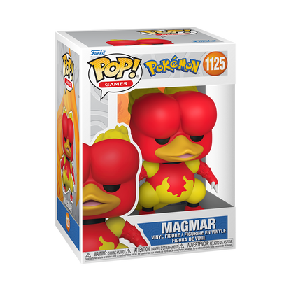 POP! Games: Pokémon - Magmar #1125