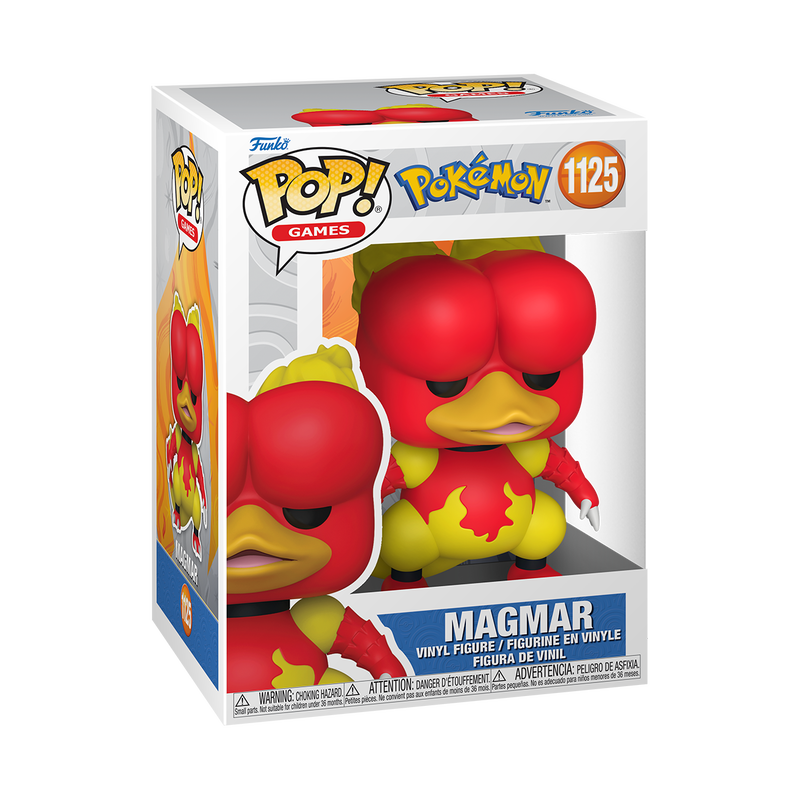 POP! Games: Pokémon - Magmar #1125