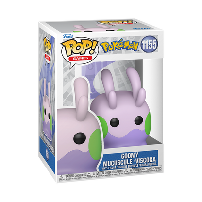 POP! Games: Pokémon - Goomy #1155