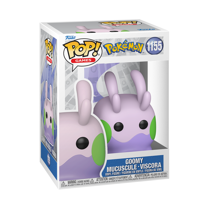 POP! Games: Pokémon - Goomy #1155