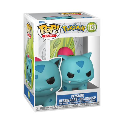 POP! Games: Pokémon - Ivysaur #1126
