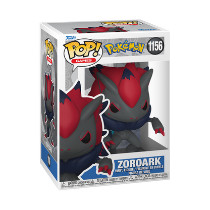 POP! Games: Pokémon - Zoroark #1156