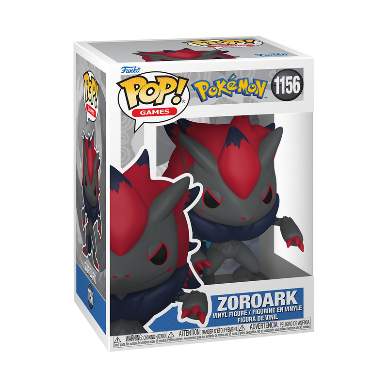 POP! Games: Pokémon - Zoroark #1156