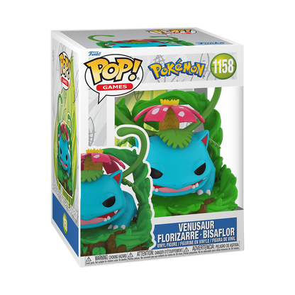 POP! Premium Games: Pokémon - Venusaur #1158