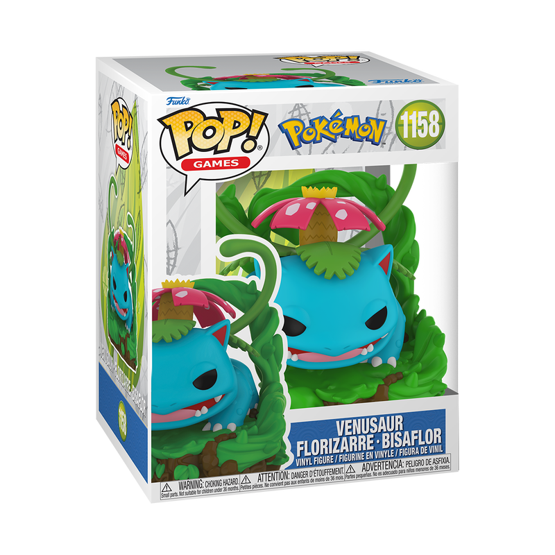 POP! Premium Games: Pokémon - Venusaur #1158