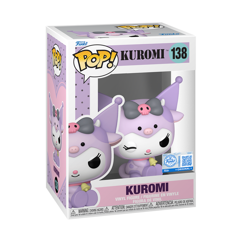 POP! Hello Kitty & Friends - Kuromi #138