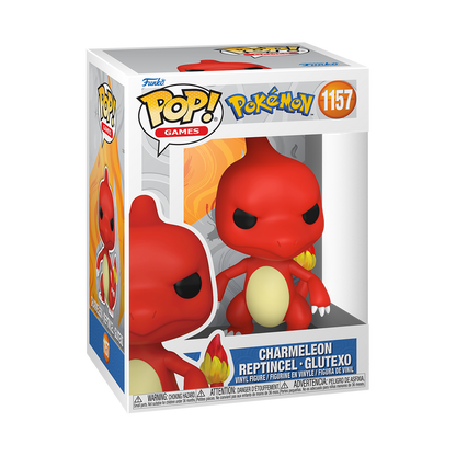 POP! Games: Pokémon - Charmeleon #1157