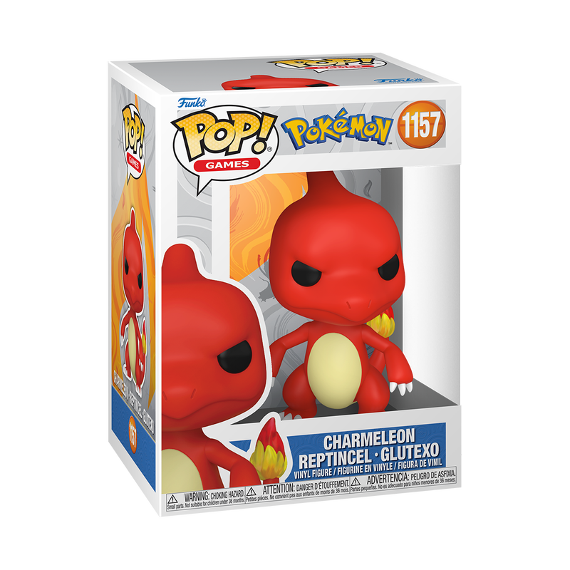 POP! Games: Pokémon - Charmeleon #1157
