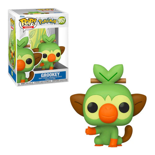 POP! Games: Pokémon - Grookey #957