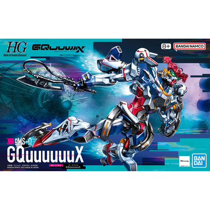 Gunpla - HGGQ 1/144 #01 - GMS-Ω GQuuuuuuX