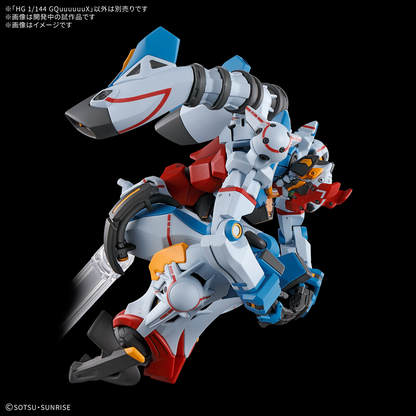 Gunpla - HGGQ 1/144 #01 - GMS-Ω GQuuuuuuX