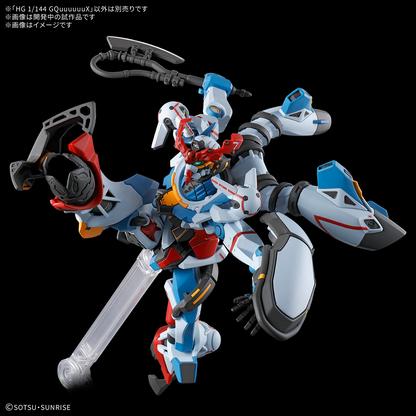 Gunpla - HGGQ 1/144 #01 - GMS-Ω GQuuuuuuX