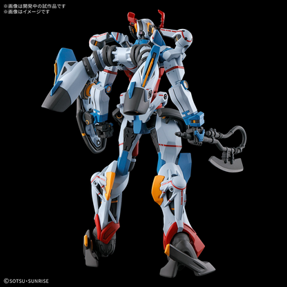 Gunpla - HGGQ 1/144 #01 - GMS-Ω GQuuuuuuX