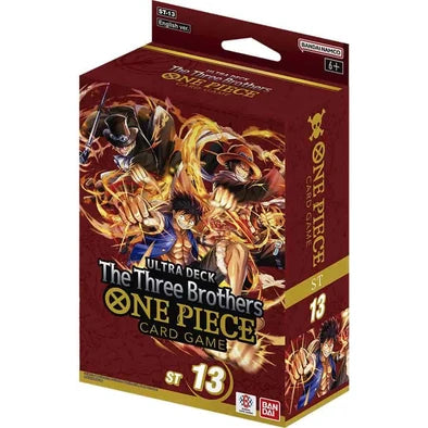 One Piece Card Game - Starter Deck - ST13 - The Three Brothers