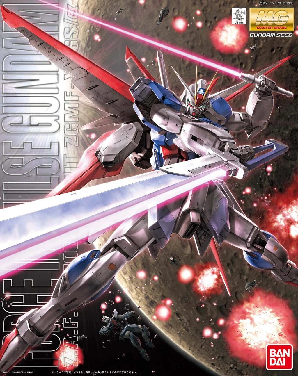 Gunpla - MG 1/100 #109 - Force Impulse Gundam