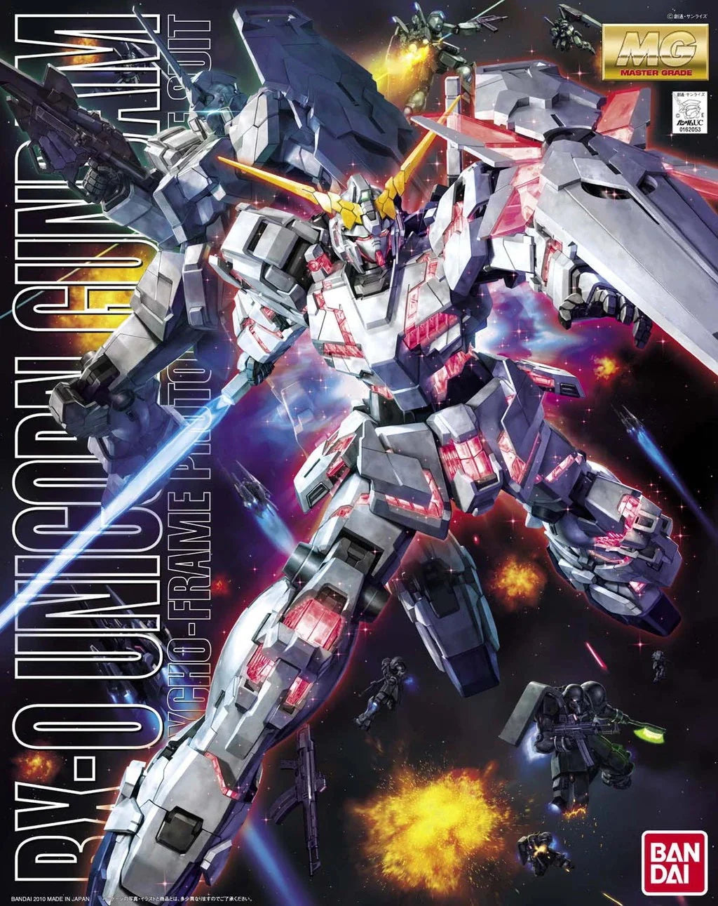 Gunpla - MG 1/100 #131 - RX-0 Unicorn Gundam (OVA Ver.)