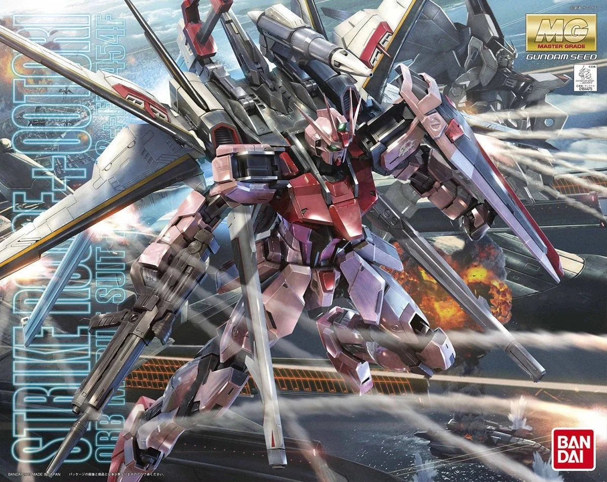 Gunpla - MG 1/100 #173 - Strike Rouge + Ootori (Ver. RM)